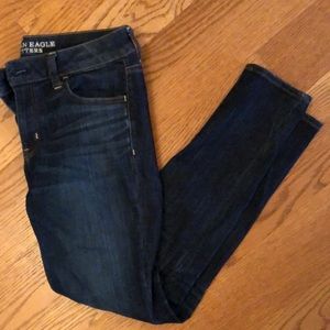 American Eagle Outfitters Dark Wash Jeggings